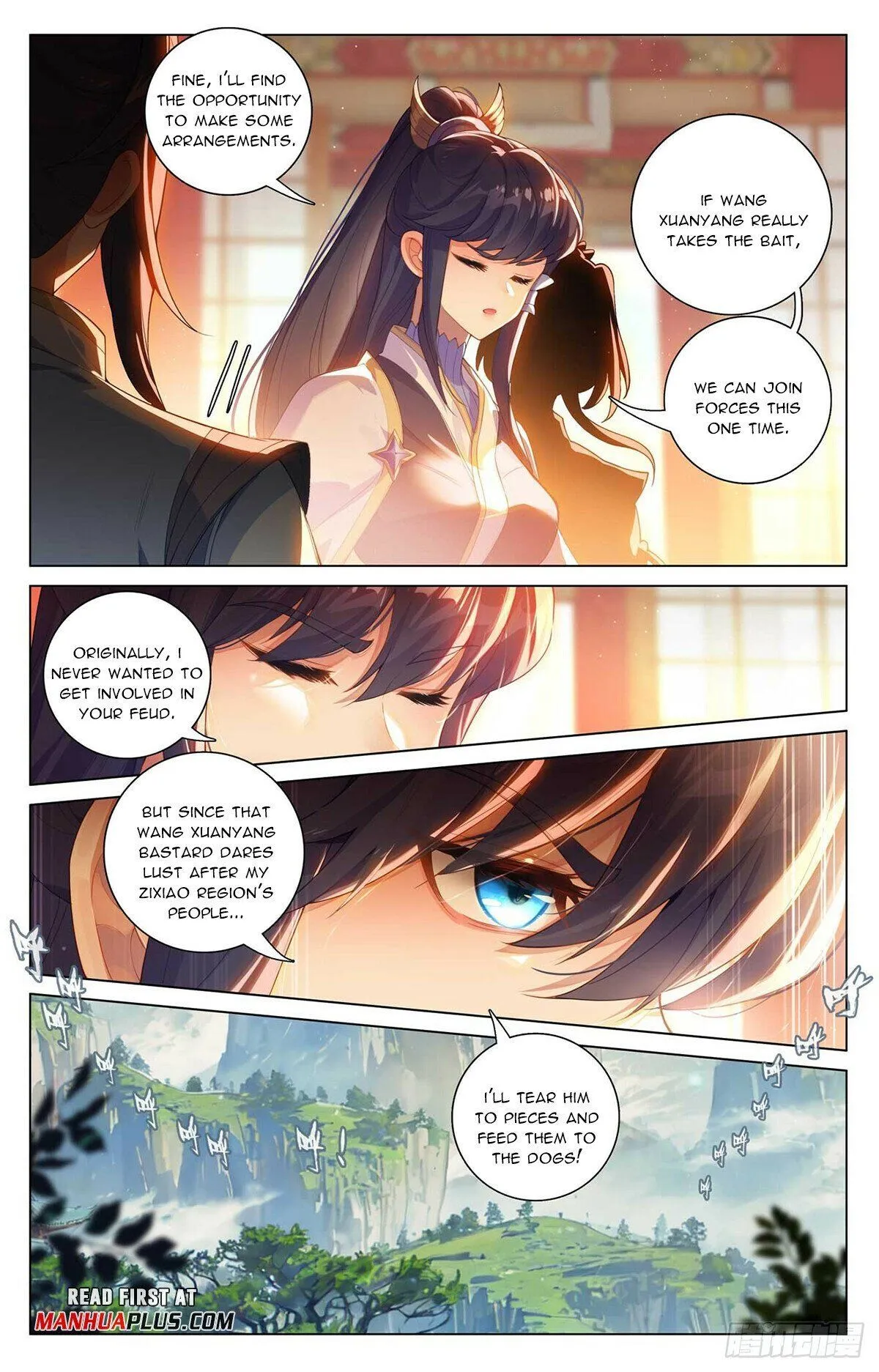 Read Yuan Zun EN Manga Online