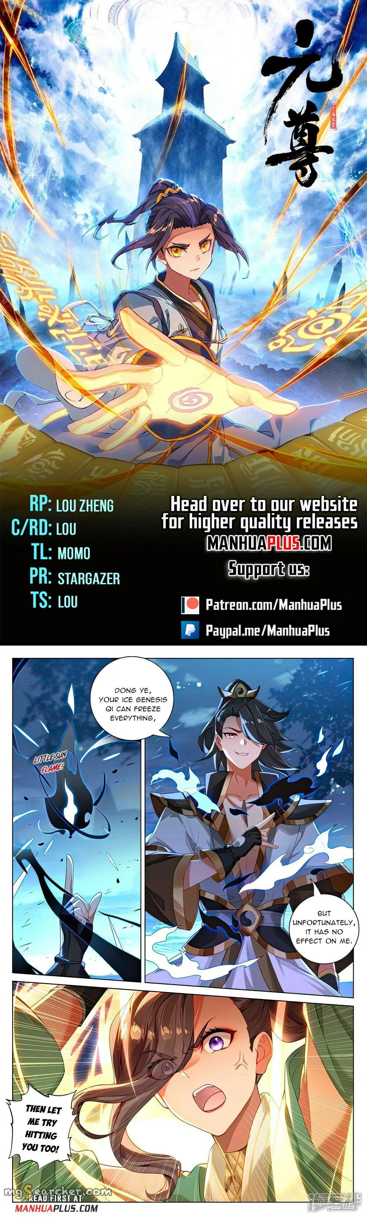 Read Yuan Zun EN Manga Online