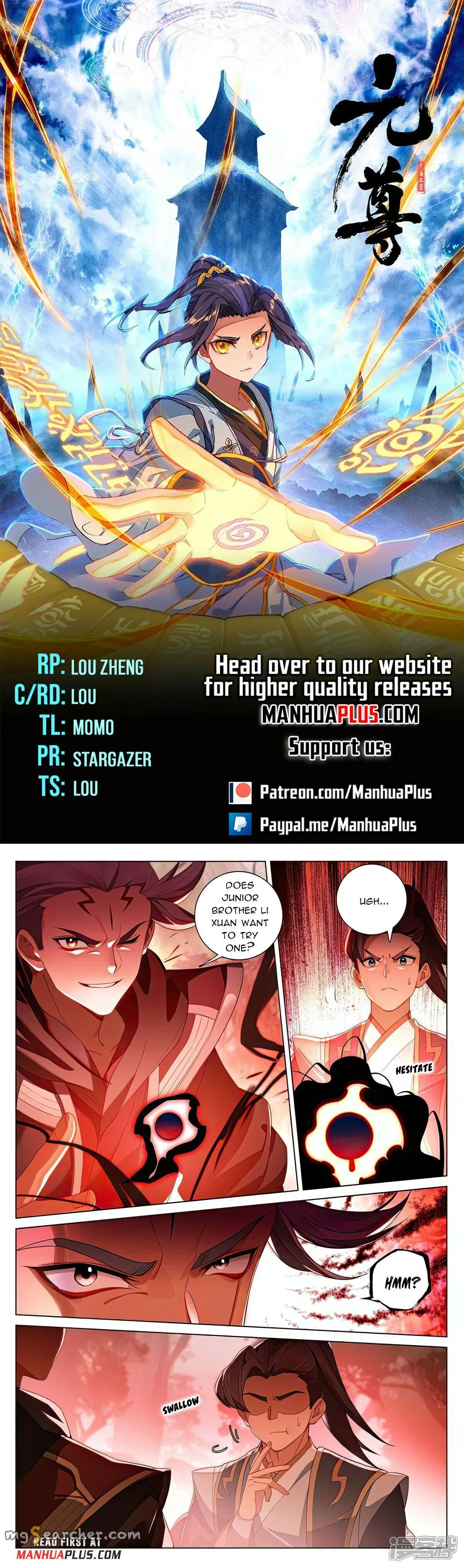Read Yuan Zun EN Manga Online