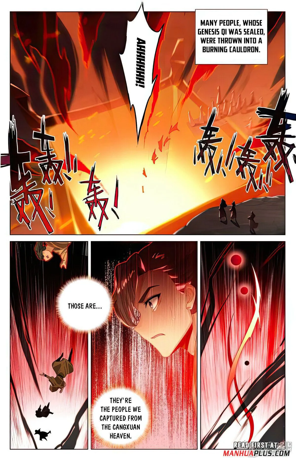 Read Yuan Zun EN Manga Online