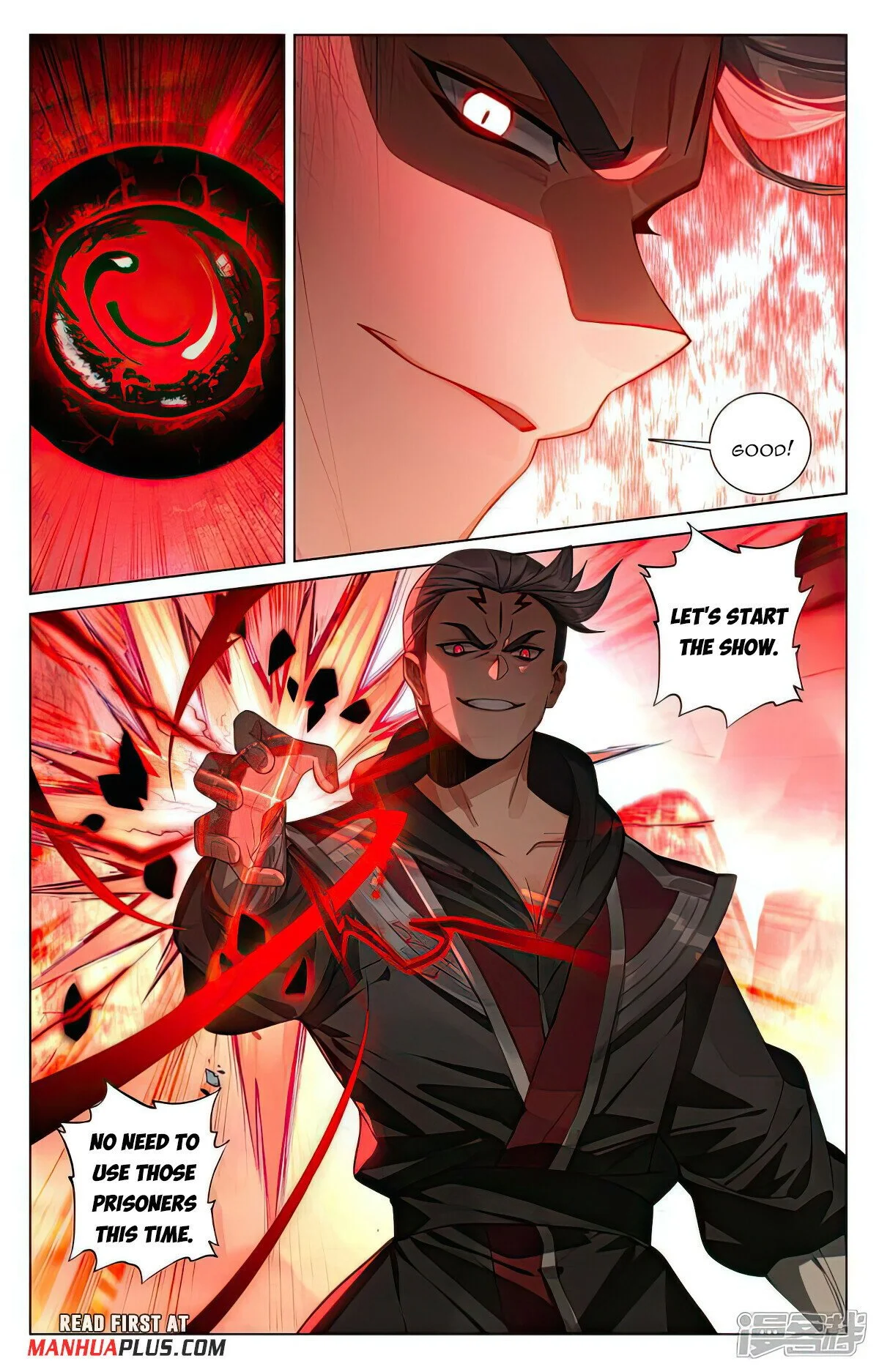 Read Yuan Zun EN Manga Online