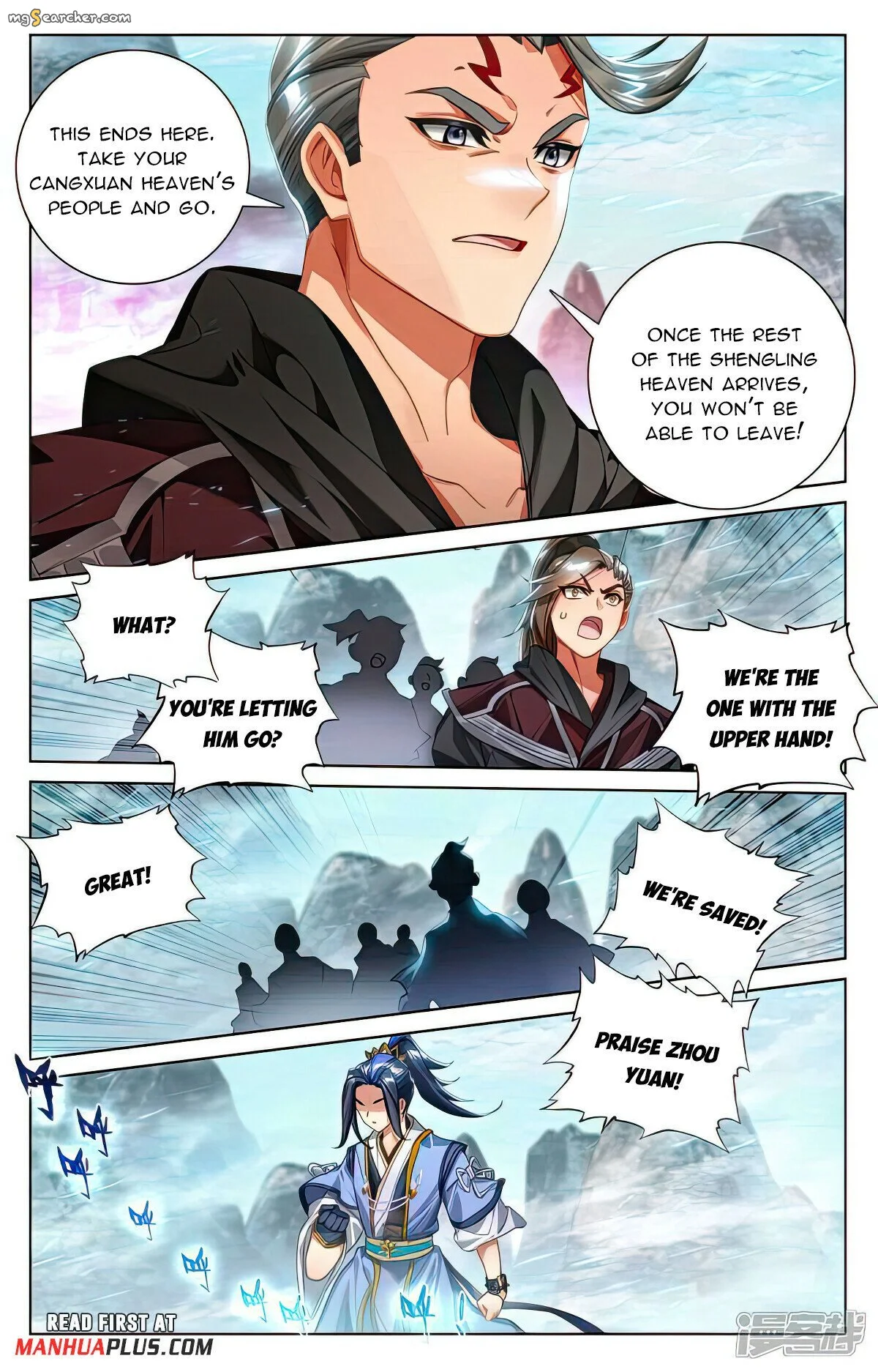 Read Yuan Zun EN Manga Online
