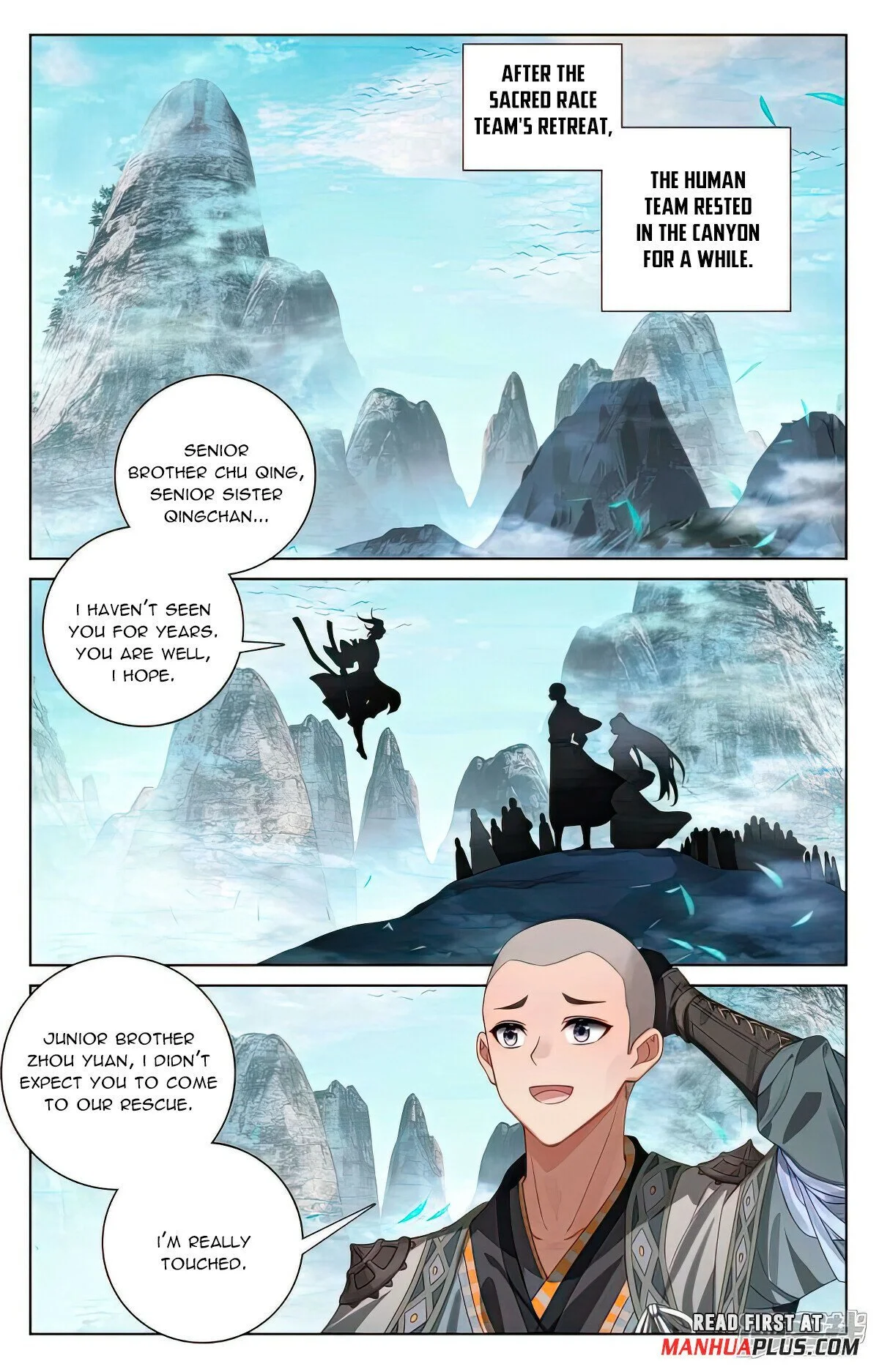 Read Yuan Zun EN Manga Online