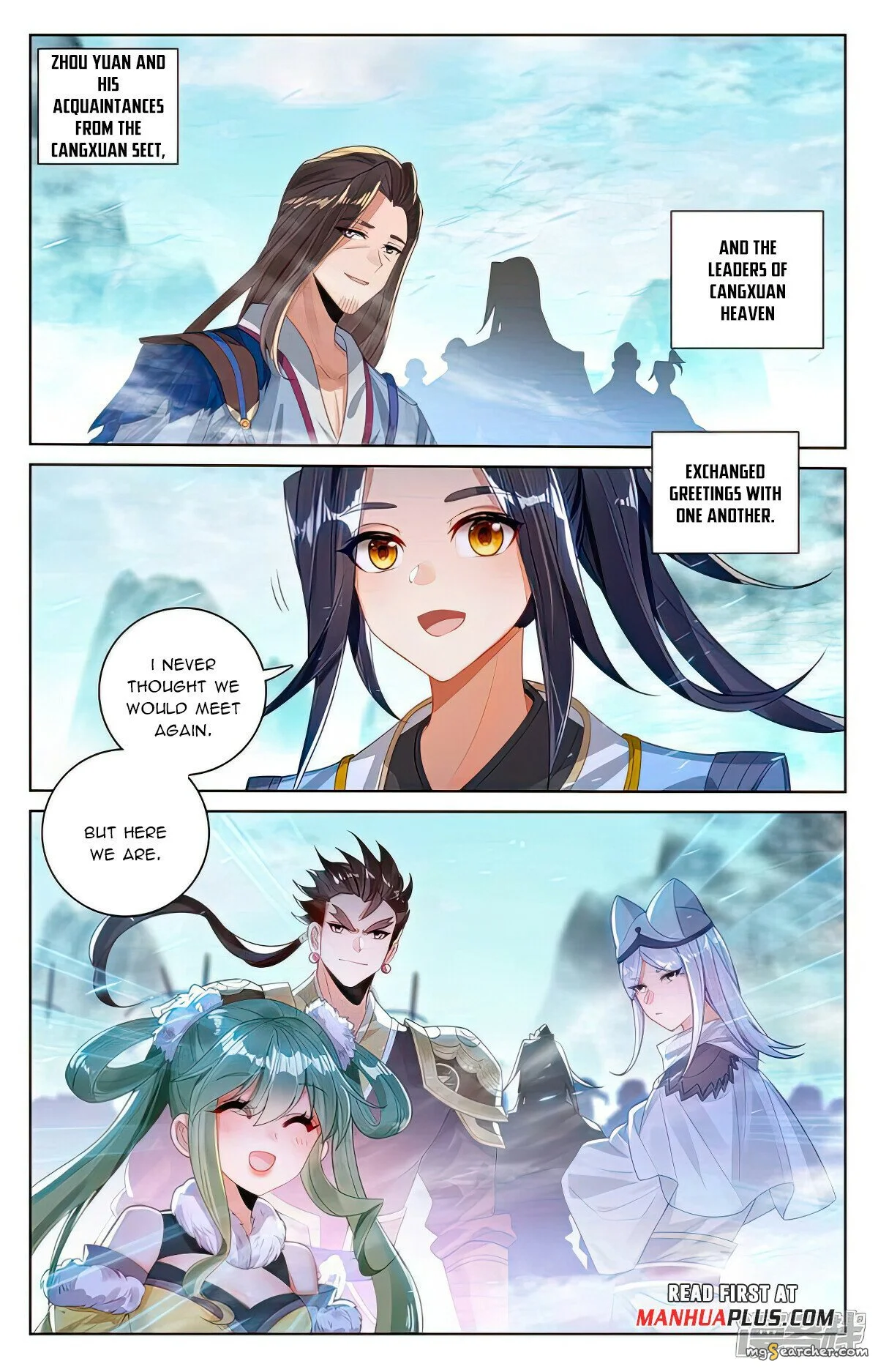 Read Yuan Zun EN Manga Online