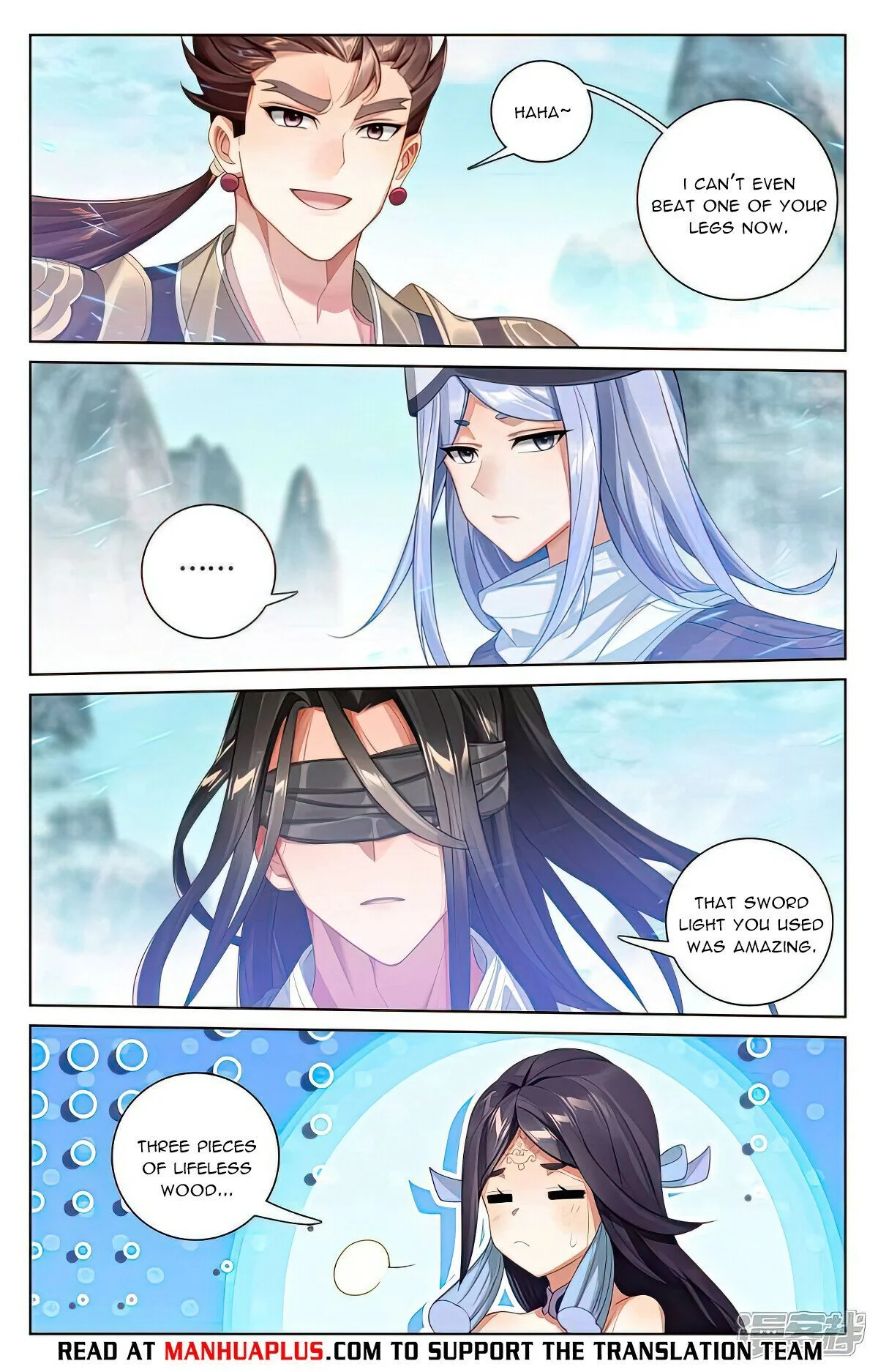 Read Yuan Zun EN Manga Online