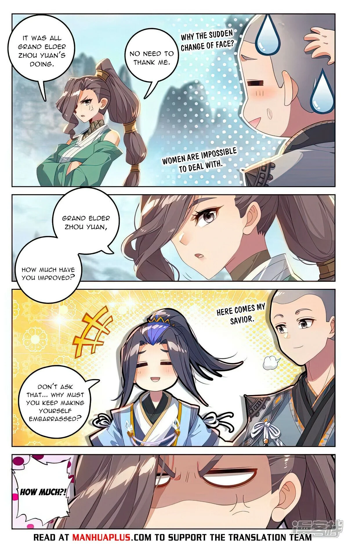 Read Yuan Zun EN Manga Online