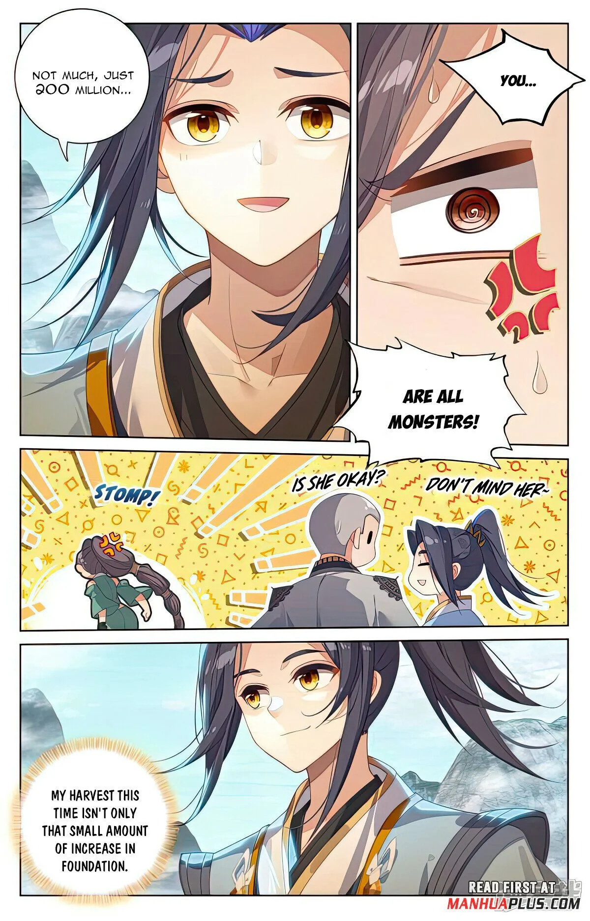 Read Yuan Zun EN Manga Online
