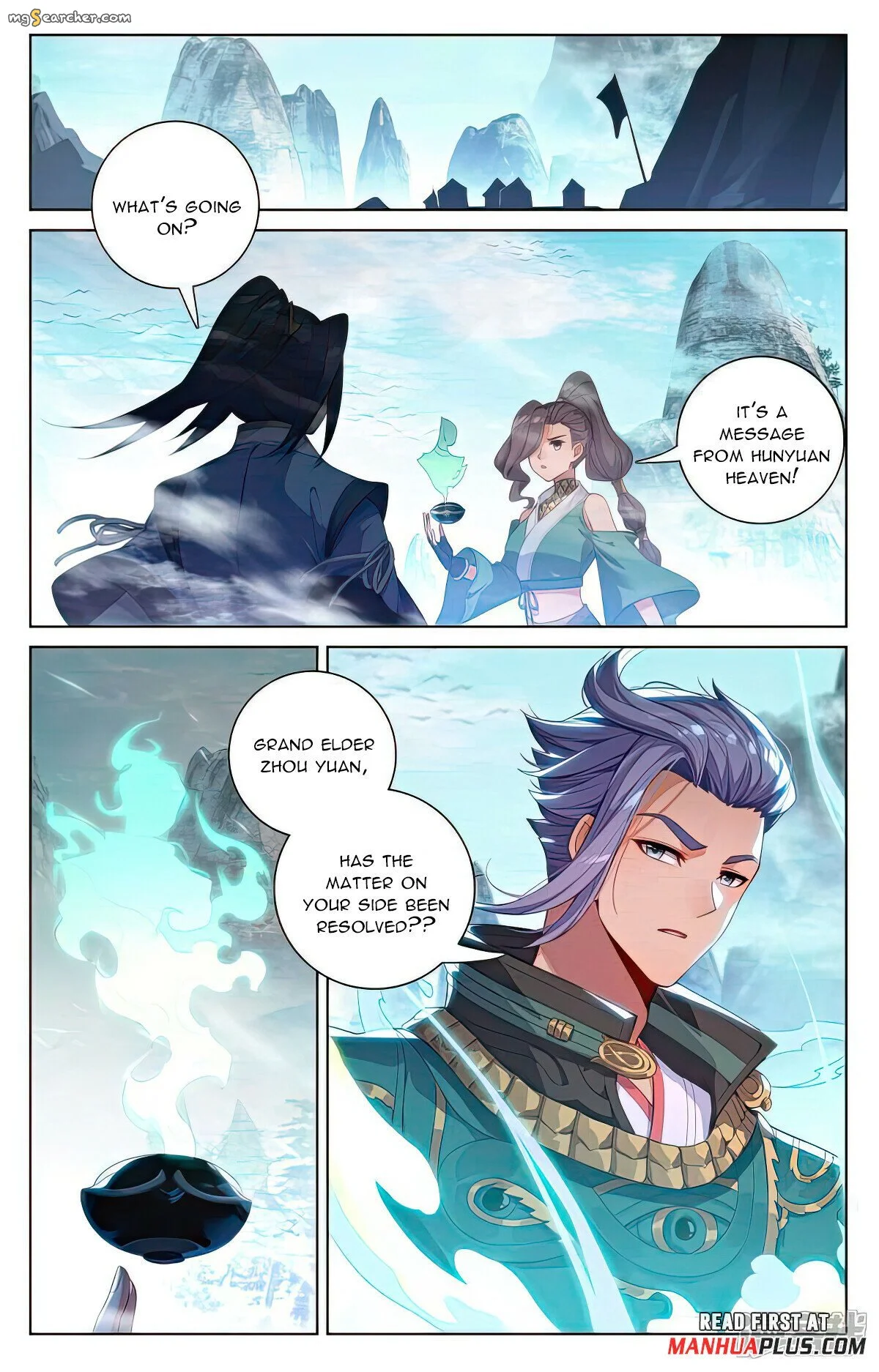 Read Yuan Zun EN Manga Online