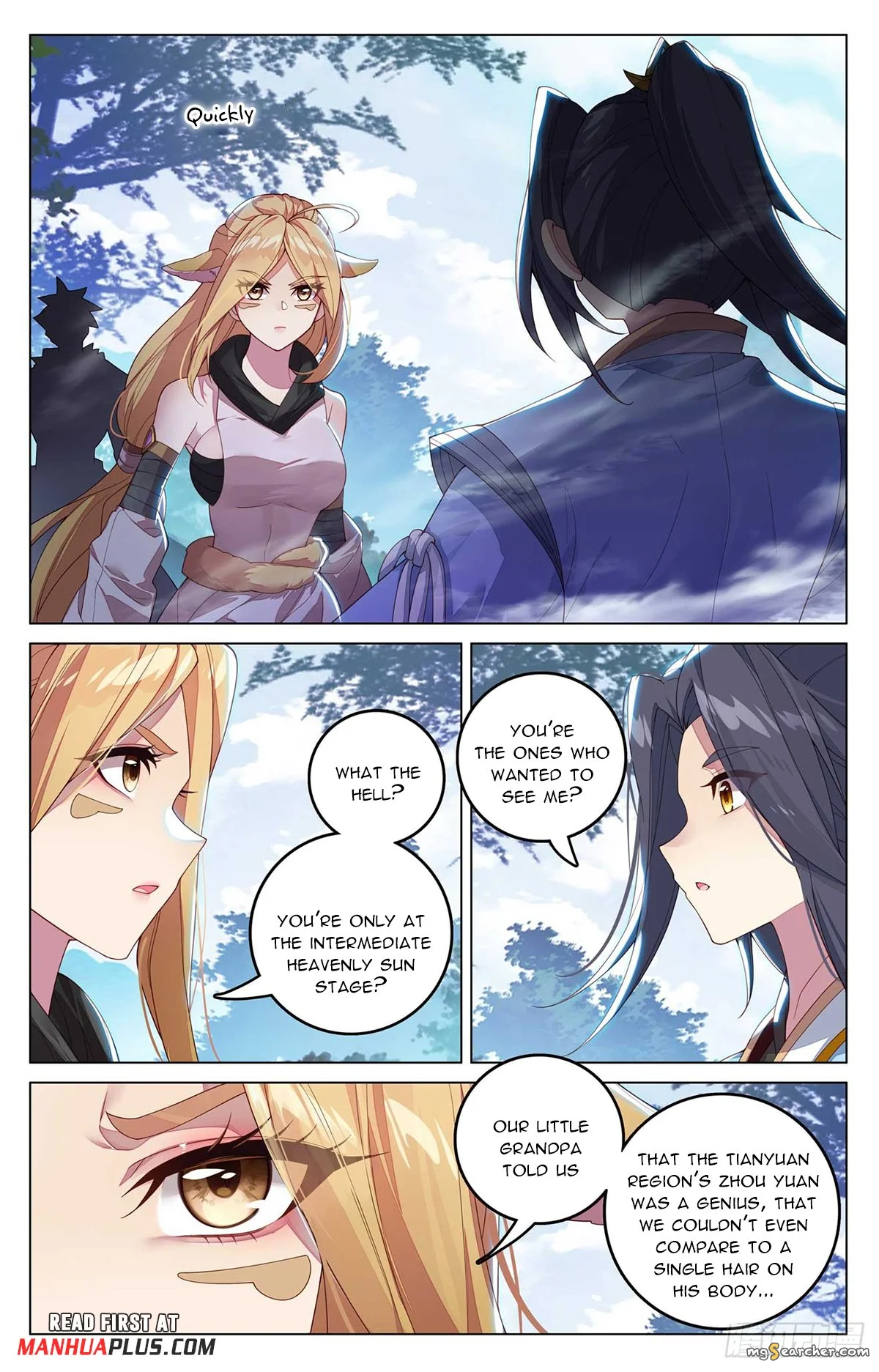 Read Yuan Zun EN Manga Online