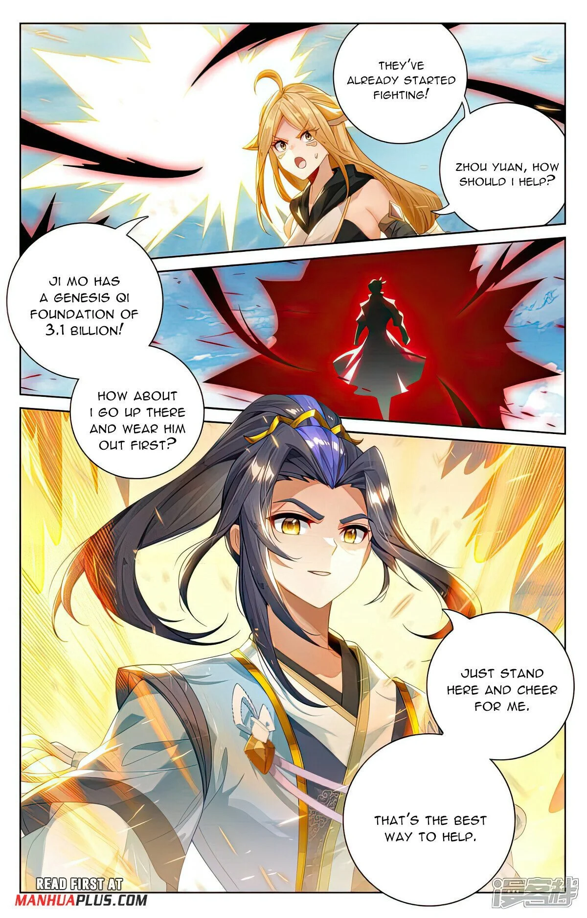 Read Yuan Zun EN Manga Online