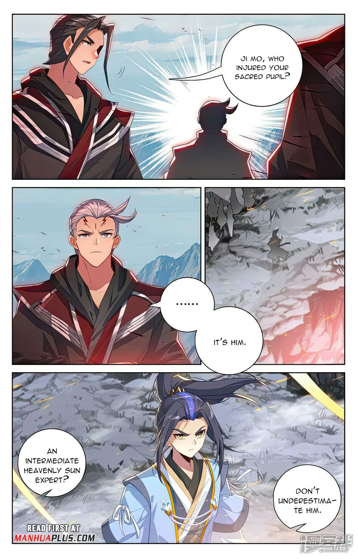 Read Yuan Zun EN Manga Online