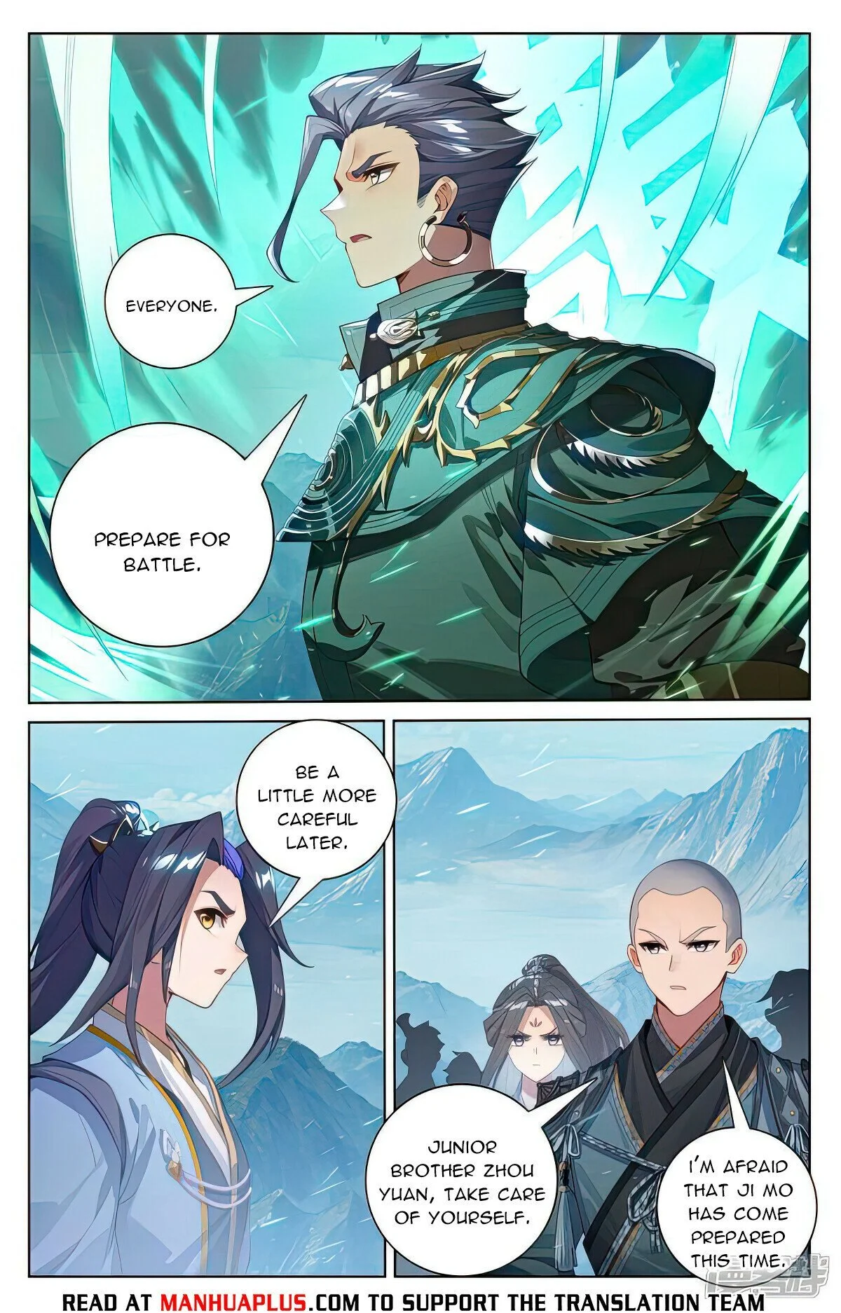 Read Yuan Zun EN Manga Online