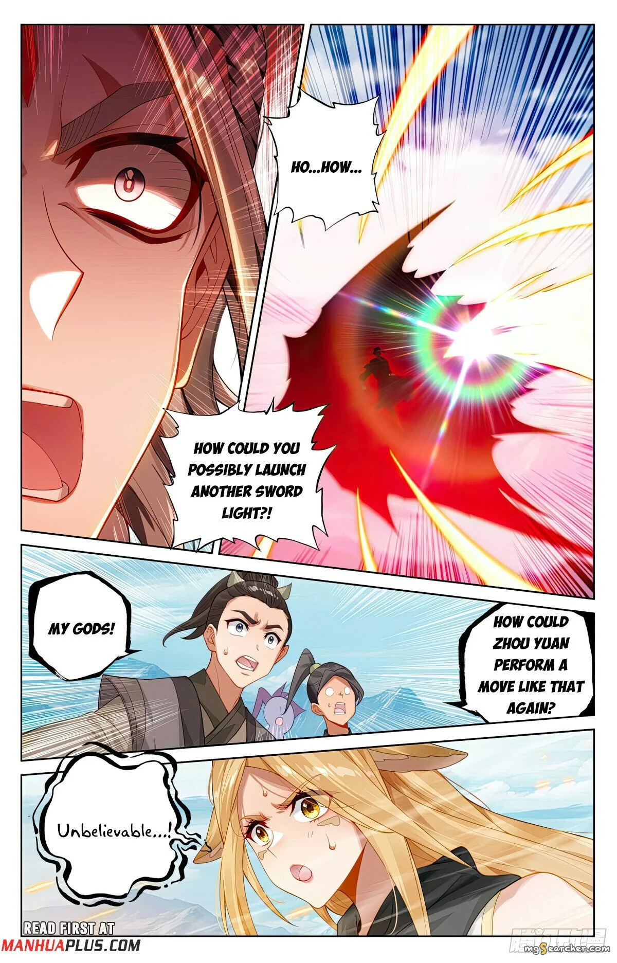 Read Yuan Zun EN Manga Online