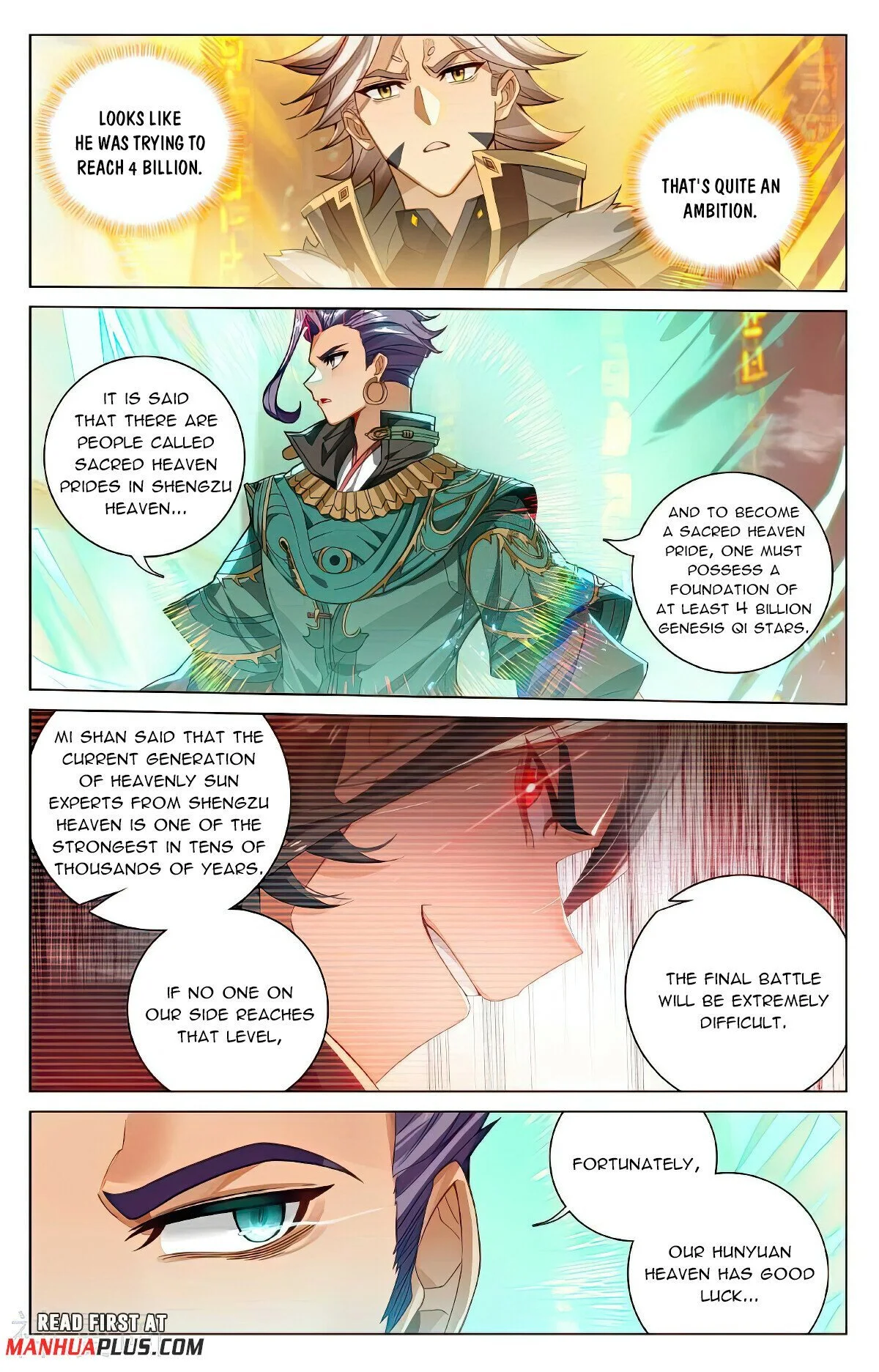 Read Yuan Zun EN Manga Online