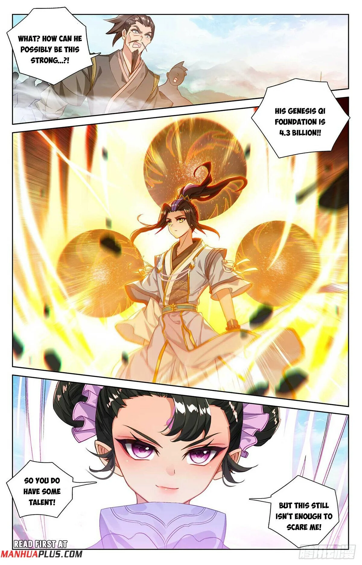 Read Yuan Zun EN Manga Online