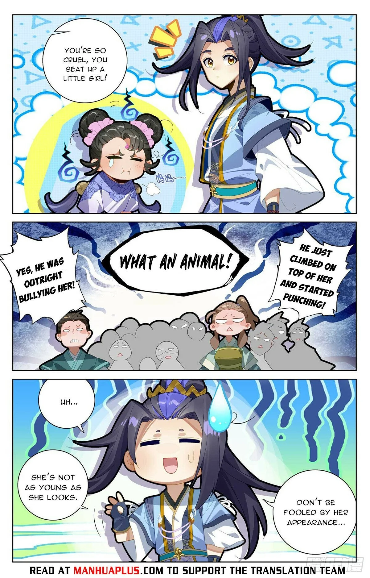 Read Yuan Zun EN Manga Online