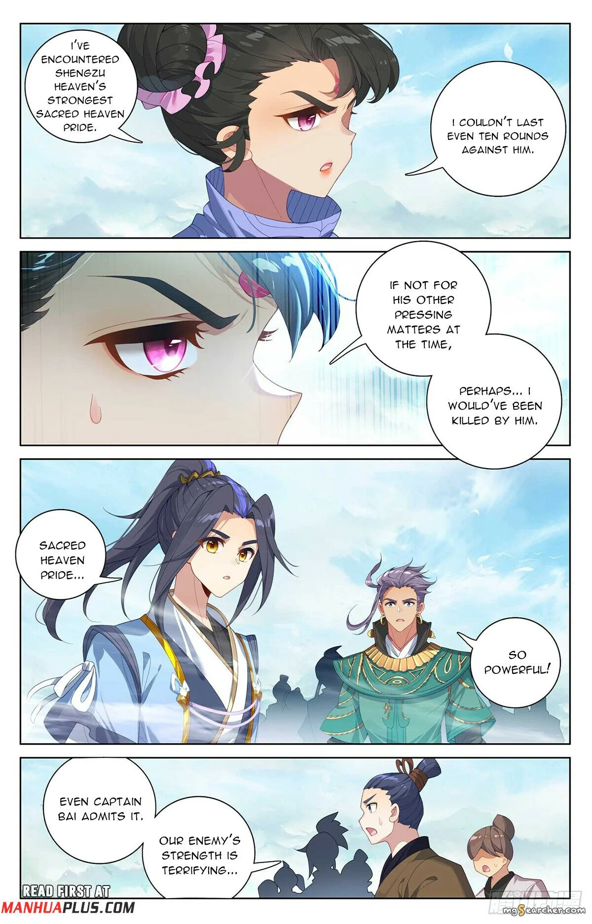 Read Yuan Zun EN Manga Online