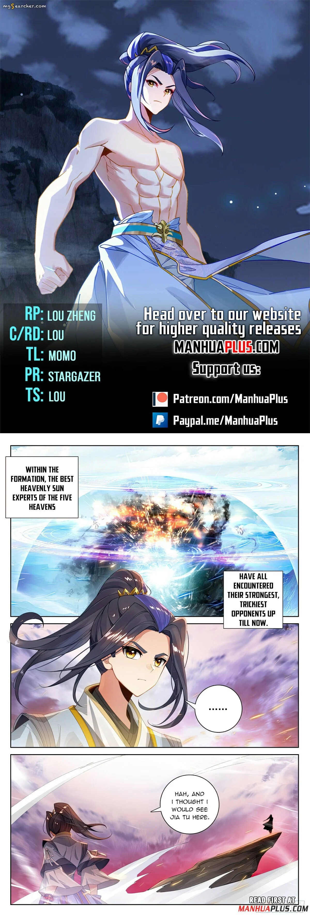 Read Yuan Zun EN Manga Online
