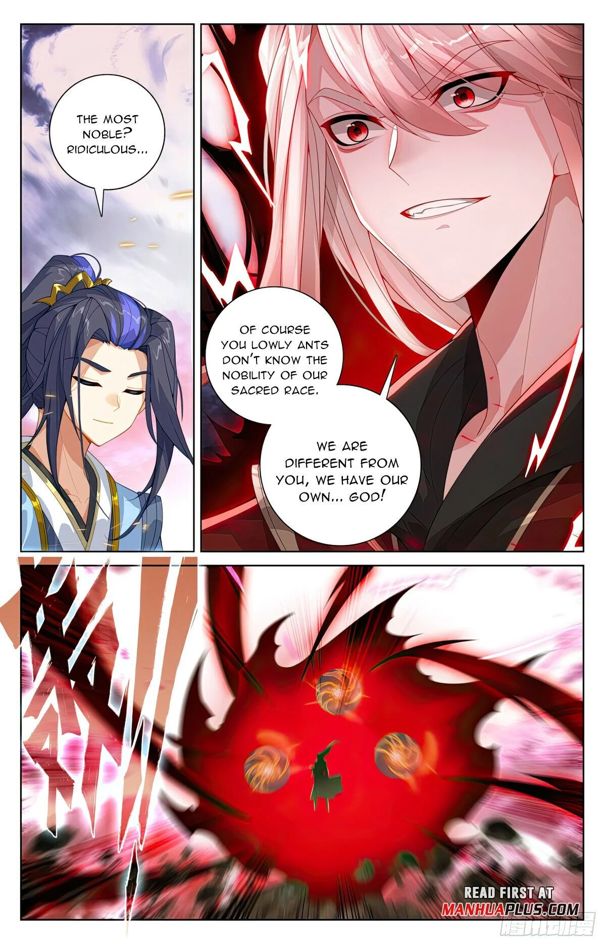 Read Yuan Zun EN Manga Online