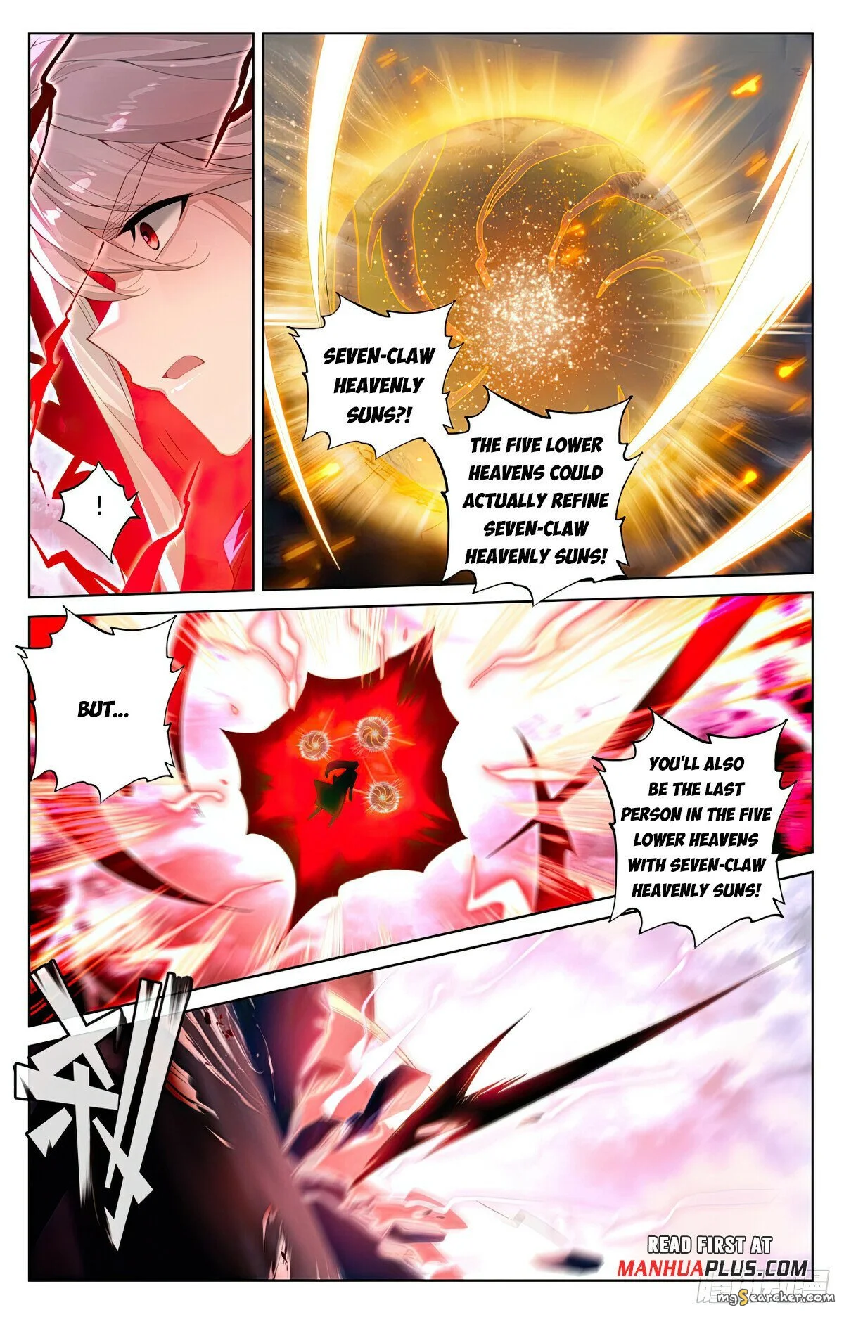Read Yuan Zun EN Manga Online