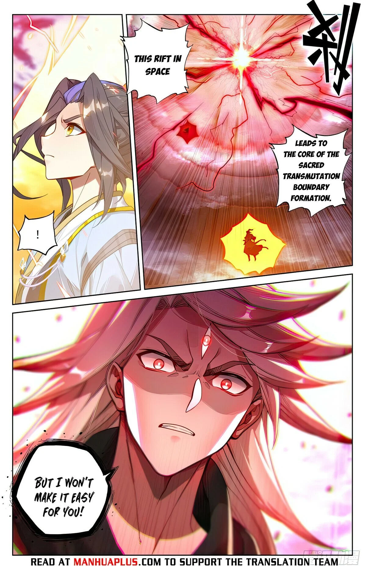 Read Yuan Zun EN Manga Online