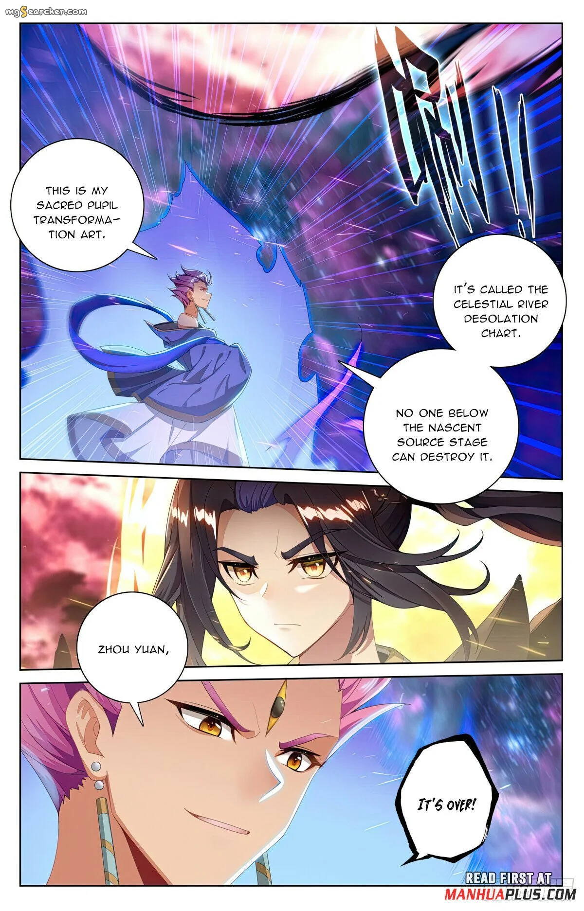 Read Yuan Zun EN Manga Online