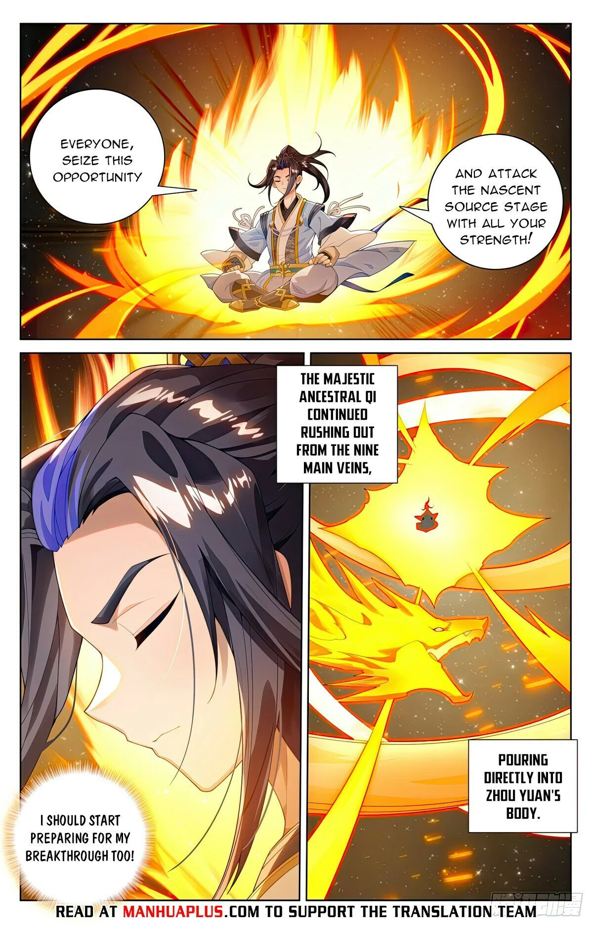 Read Yuan Zun EN Manga Online