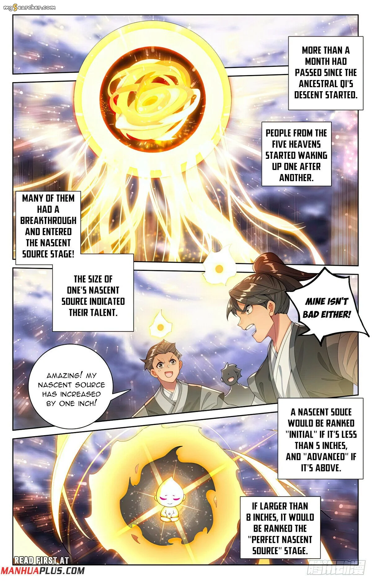 Read Yuan Zun EN Manga Online