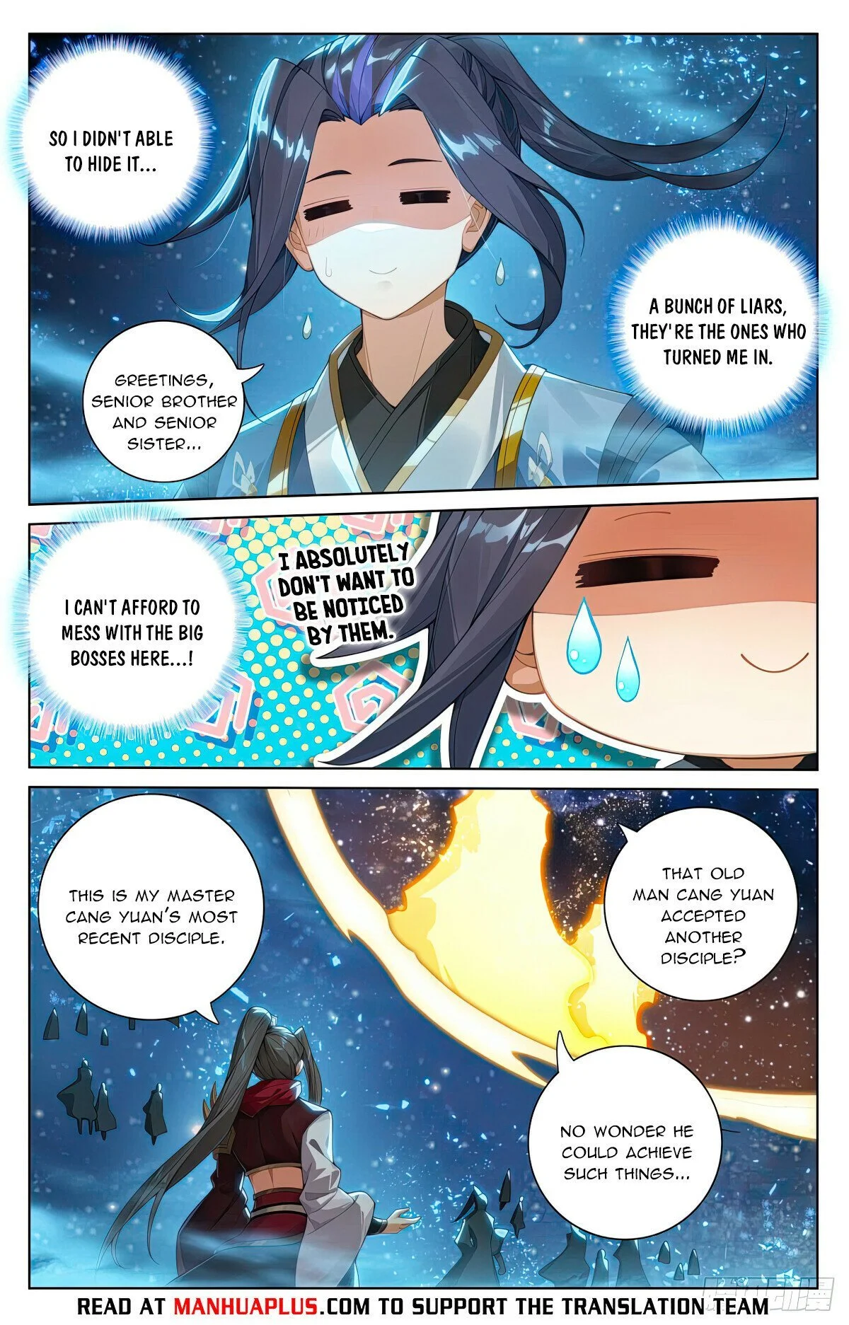 Read Yuan Zun EN Manga Online