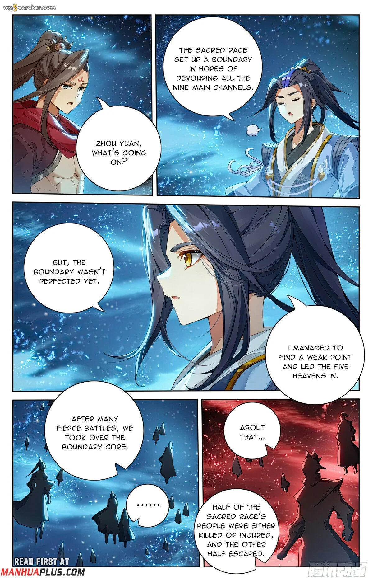 Read Yuan Zun EN Manga Online