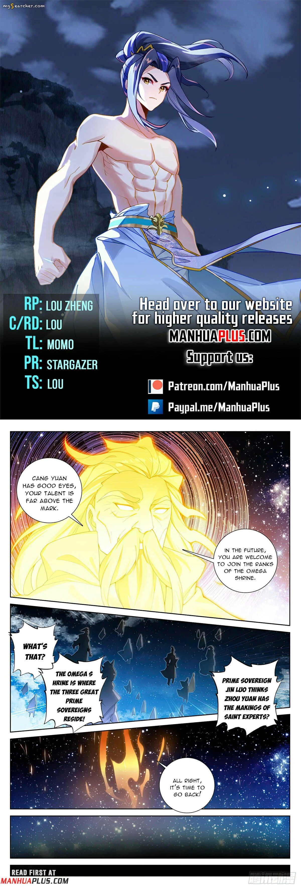 Read Yuan Zun EN Manga Online