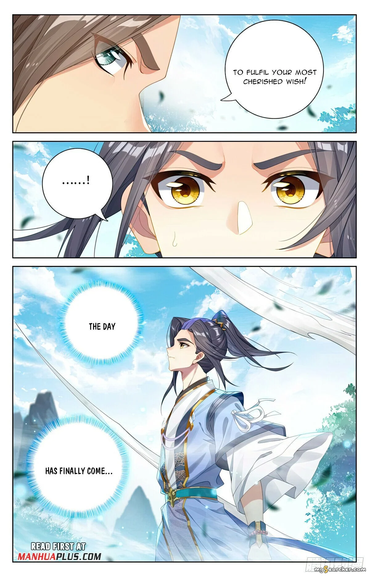 Read Yuan Zun EN Manga Online