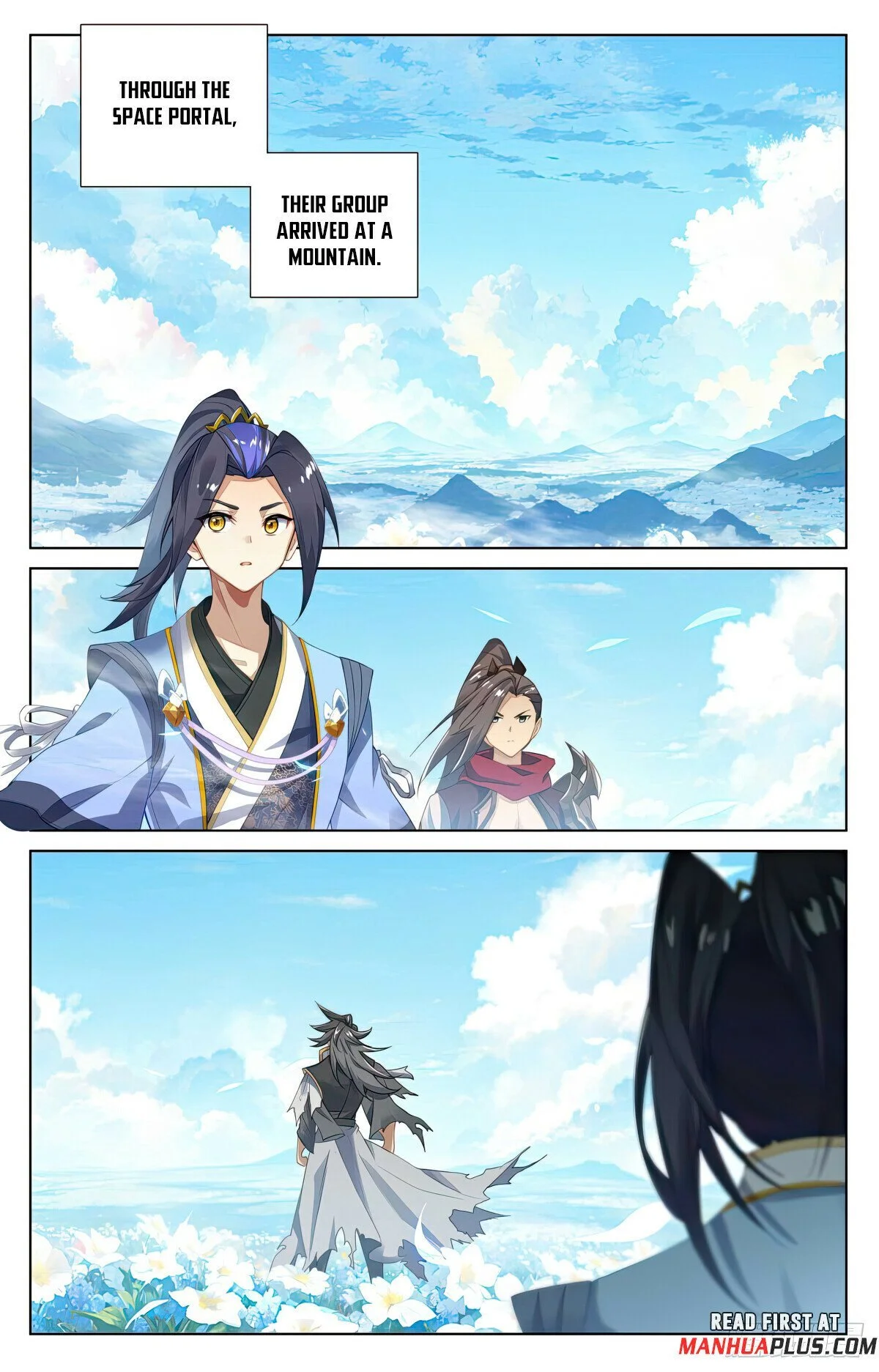 Read Yuan Zun EN Manga Online