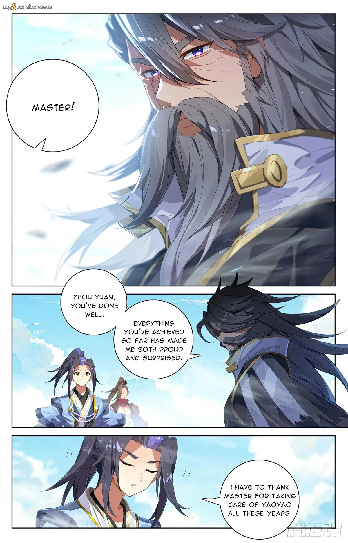 Read Yuan Zun EN Manga Online