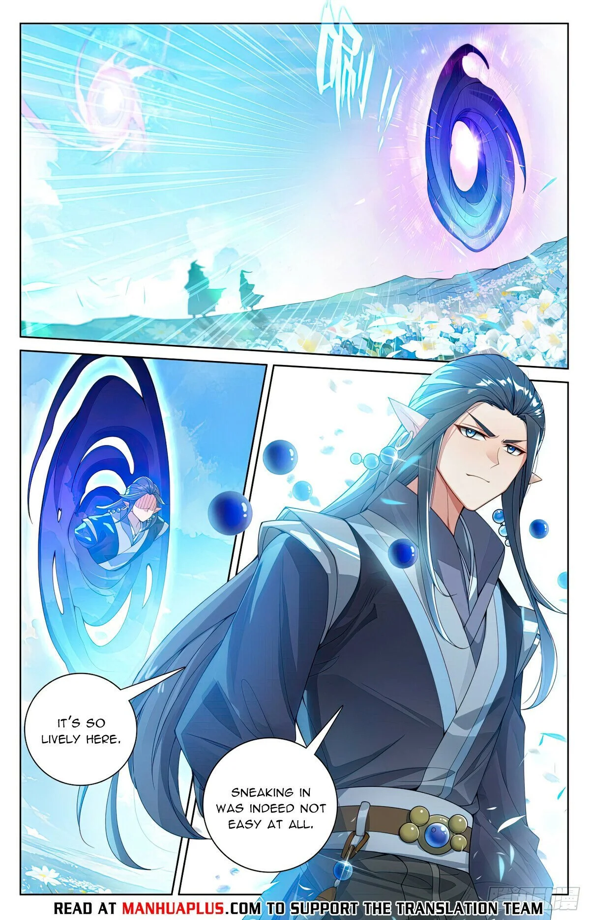 Read Yuan Zun EN Manga Online