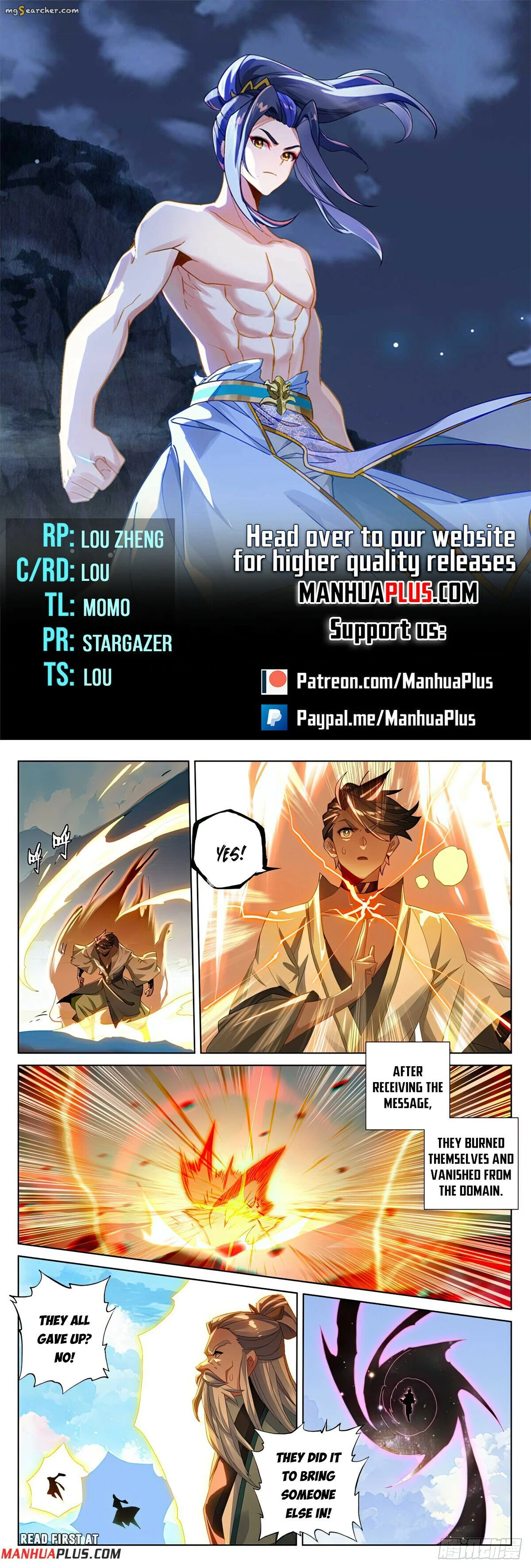 Read Yuan Zun EN Manga Online