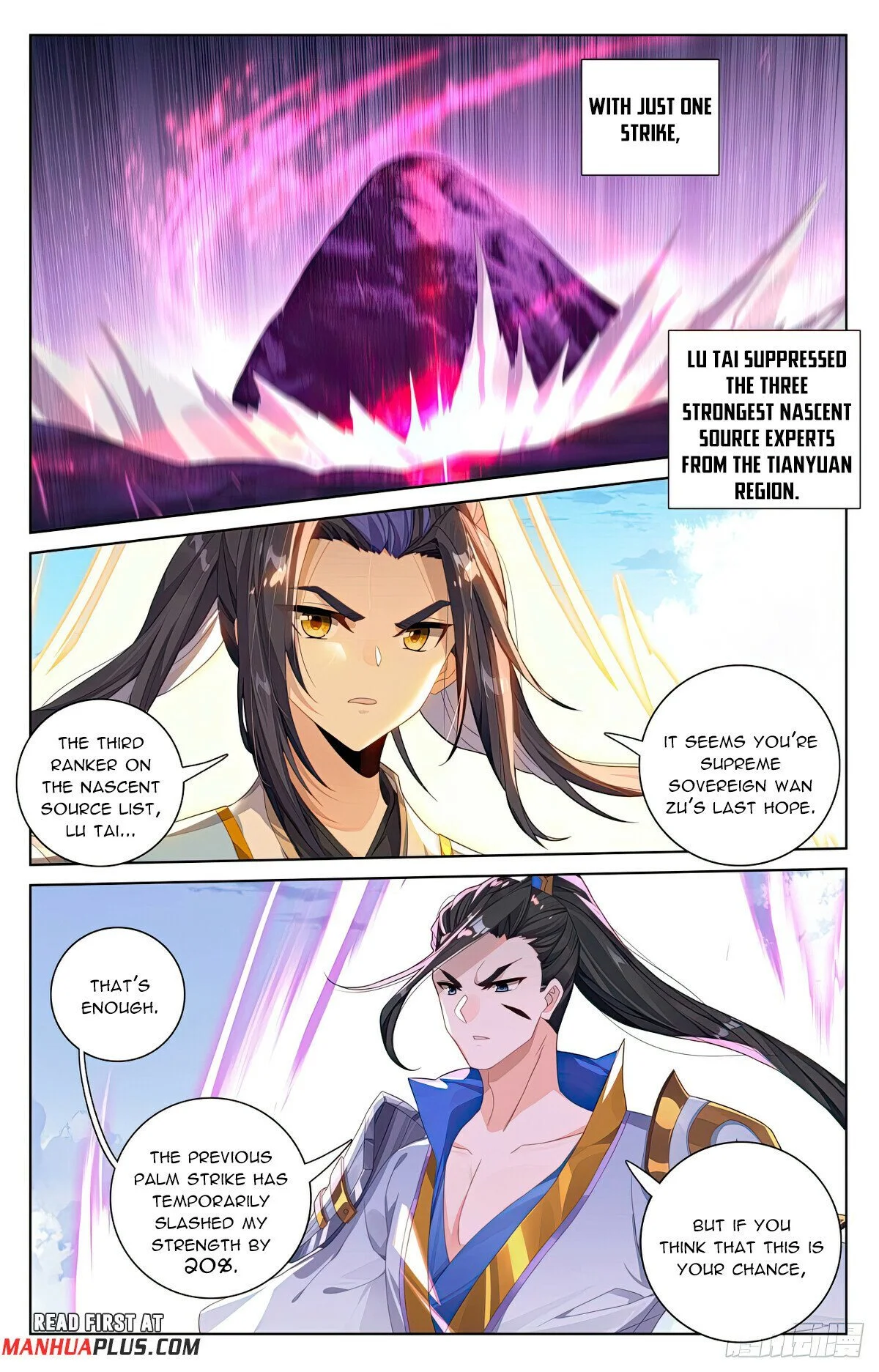 Read Yuan Zun EN Manga Online