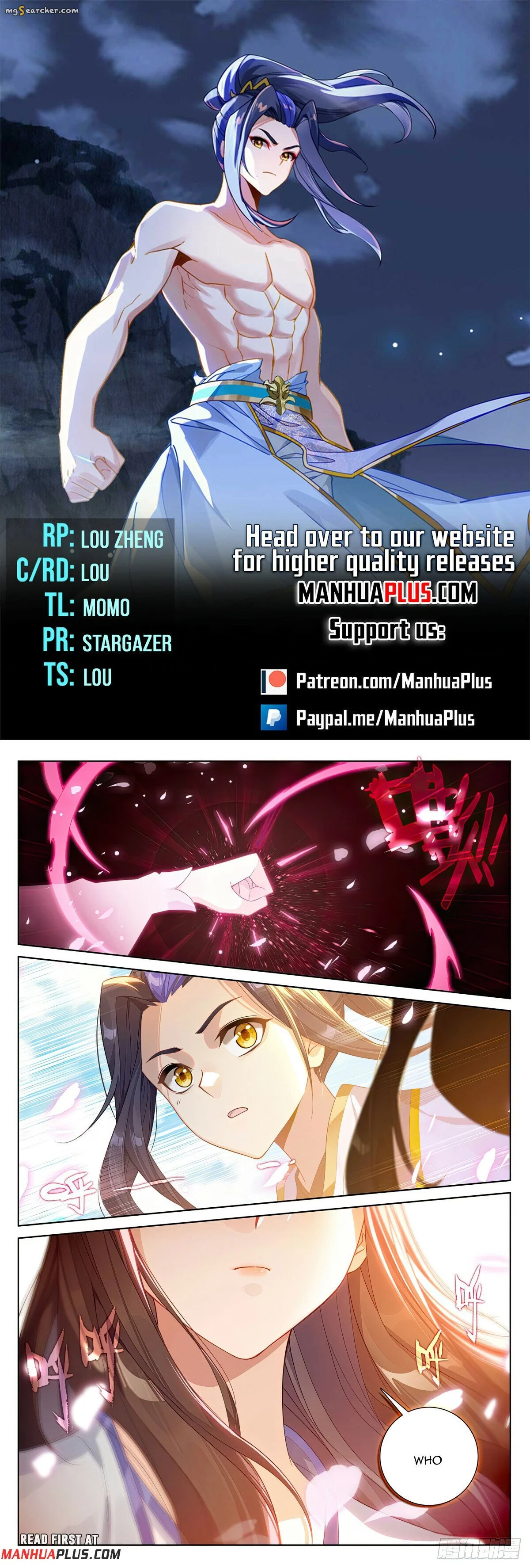 Read Yuan Zun EN Manga Online