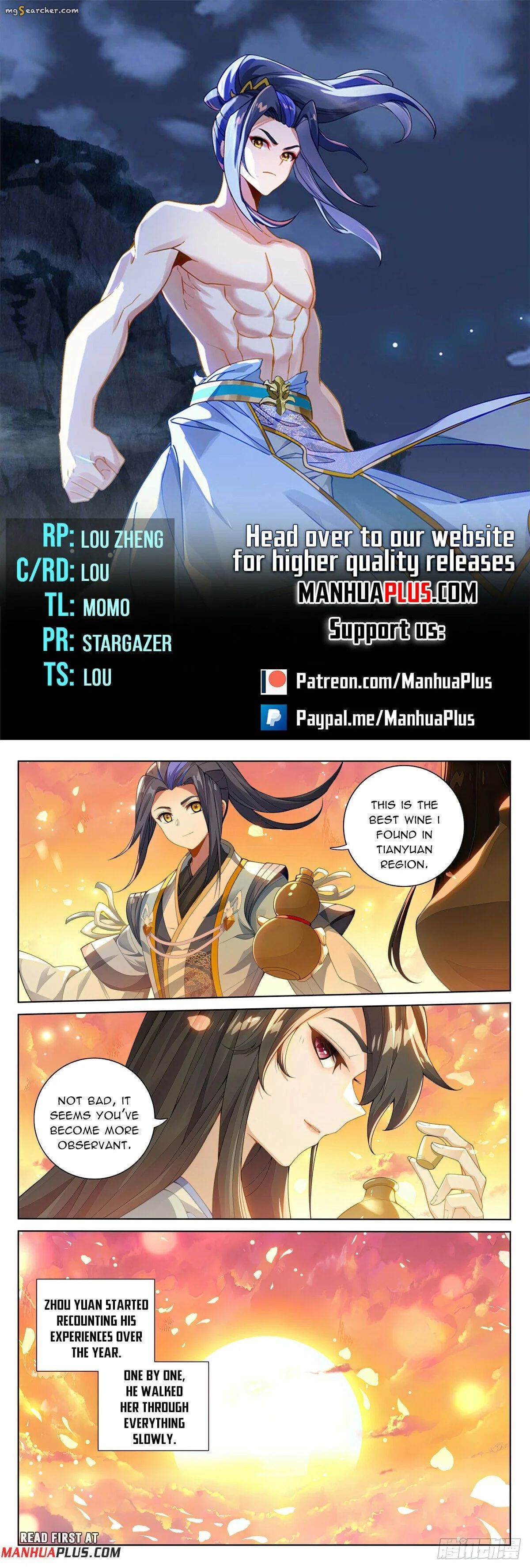 Read Yuan Zun EN Manga Online