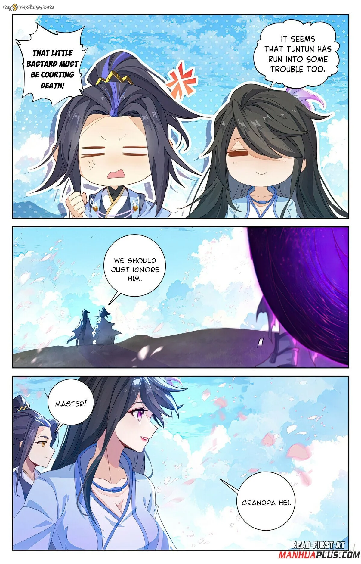 Read Yuan Zun EN Manga Online