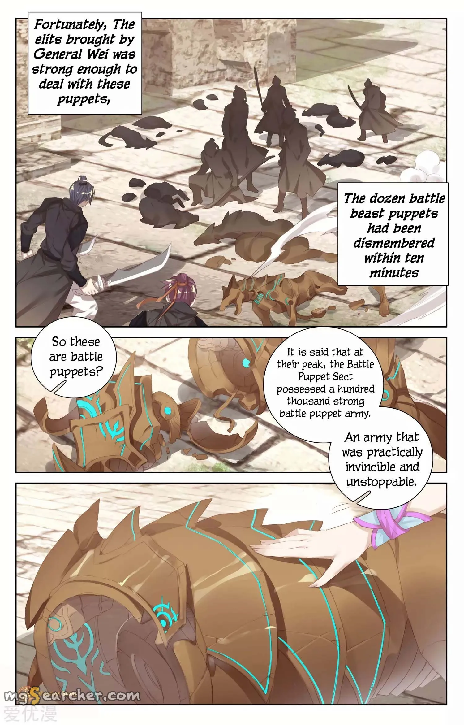 Read Yuan Zun EN Manga Online
