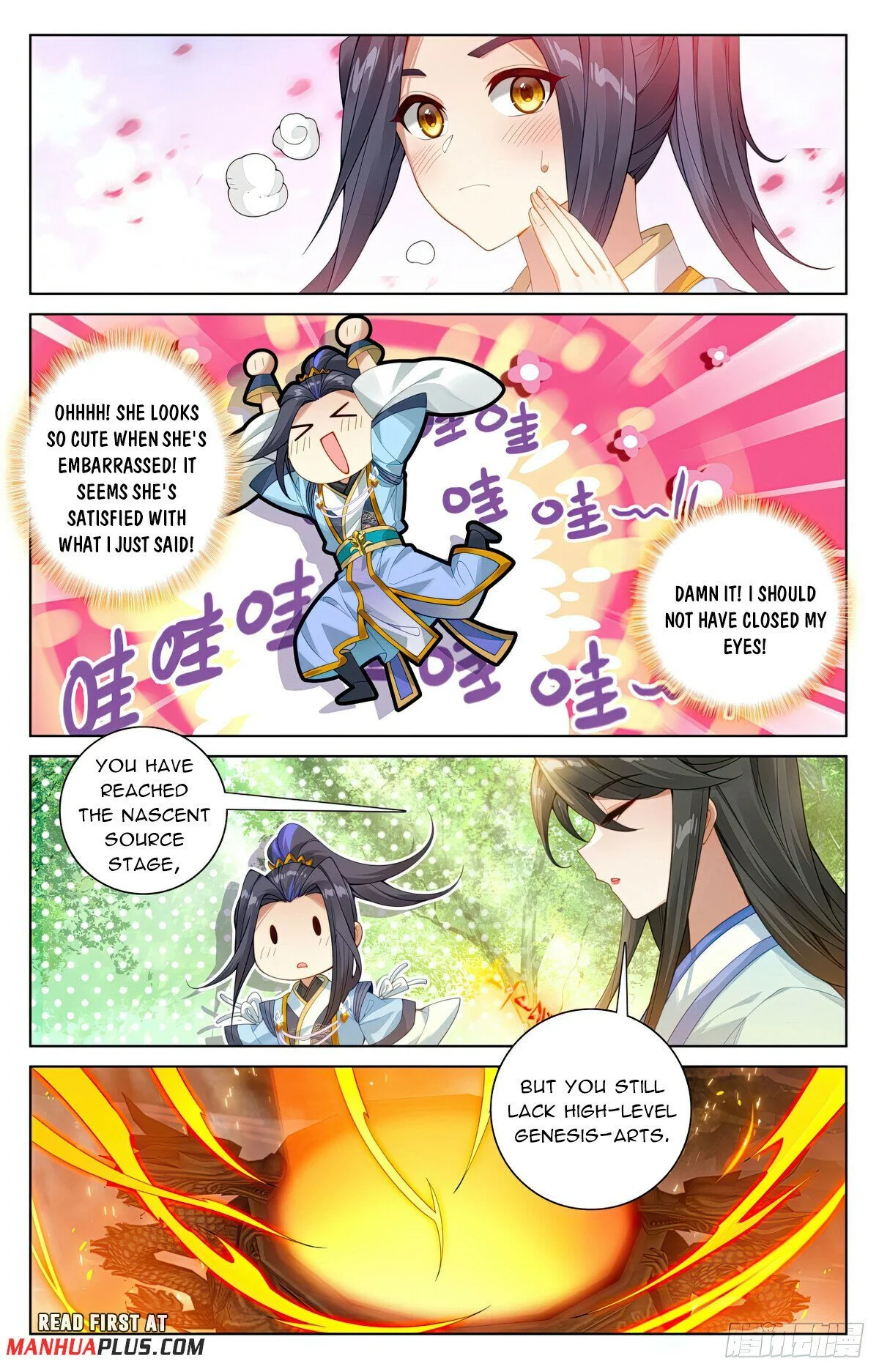 Read Yuan Zun EN Manga Online