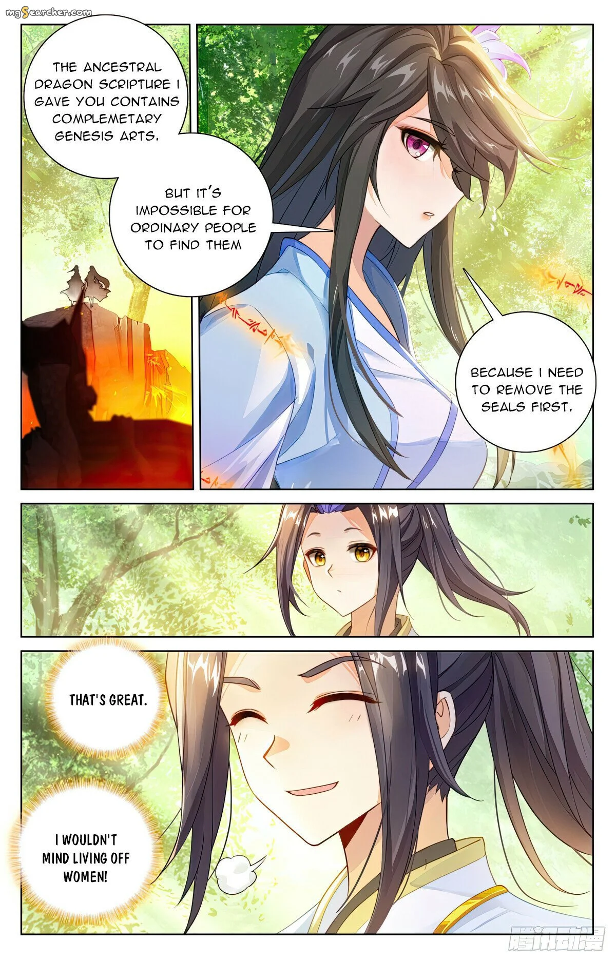 Read Yuan Zun EN Manga Online