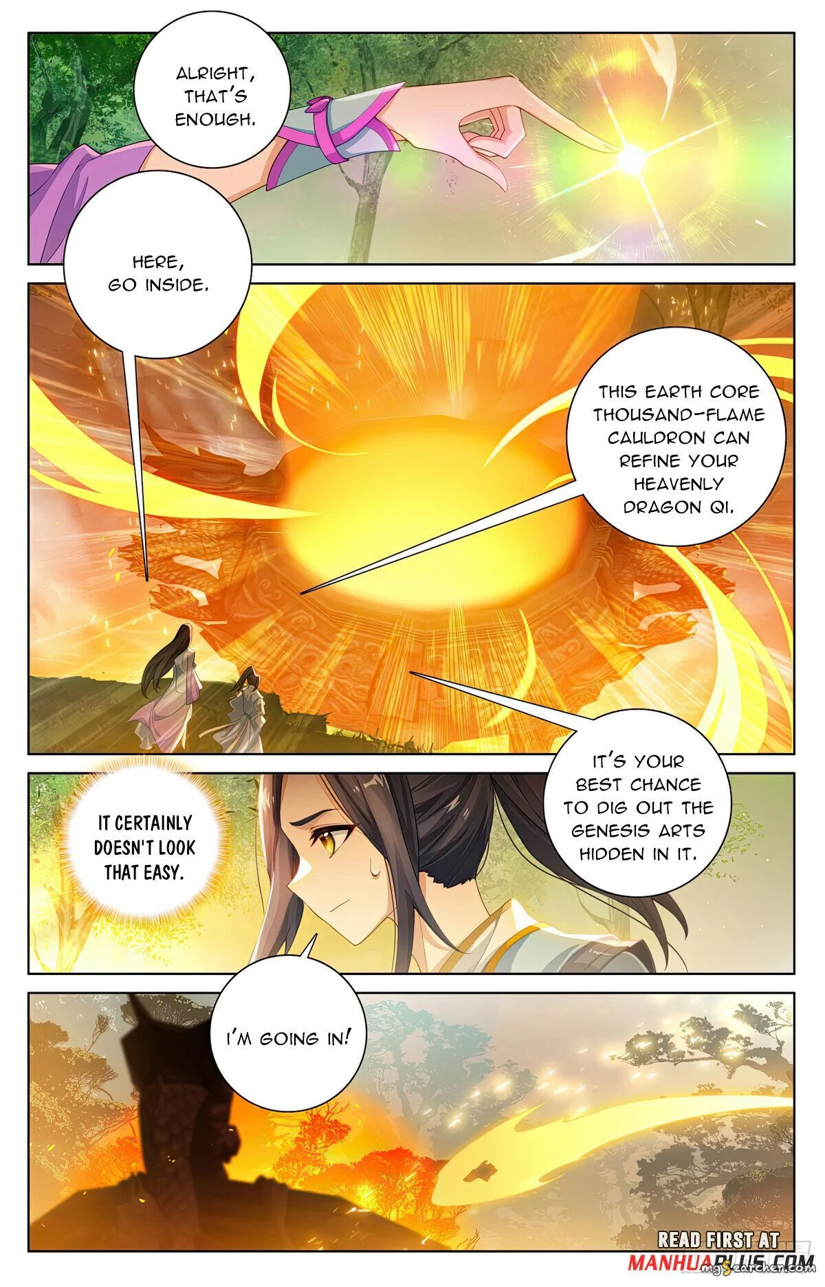 Read Yuan Zun EN Manga Online