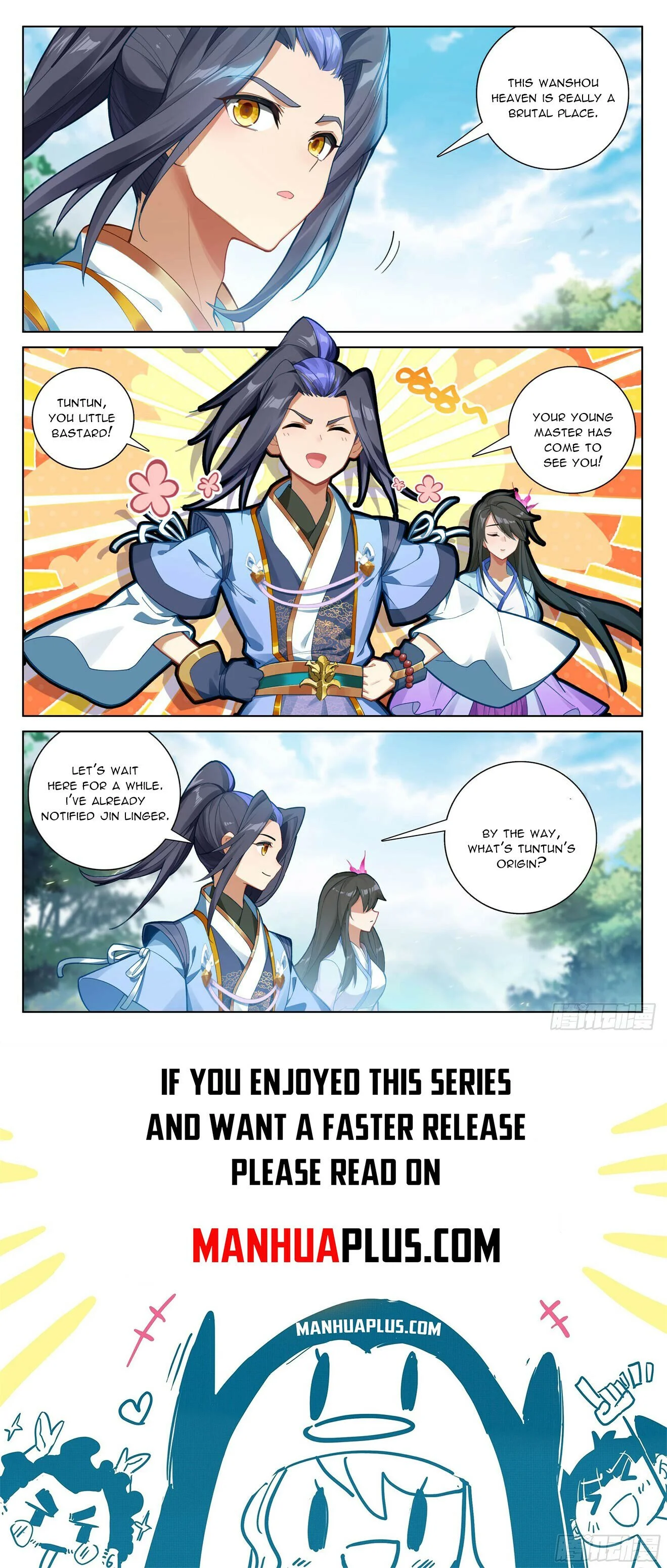 Read Yuan Zun EN Manga Online
