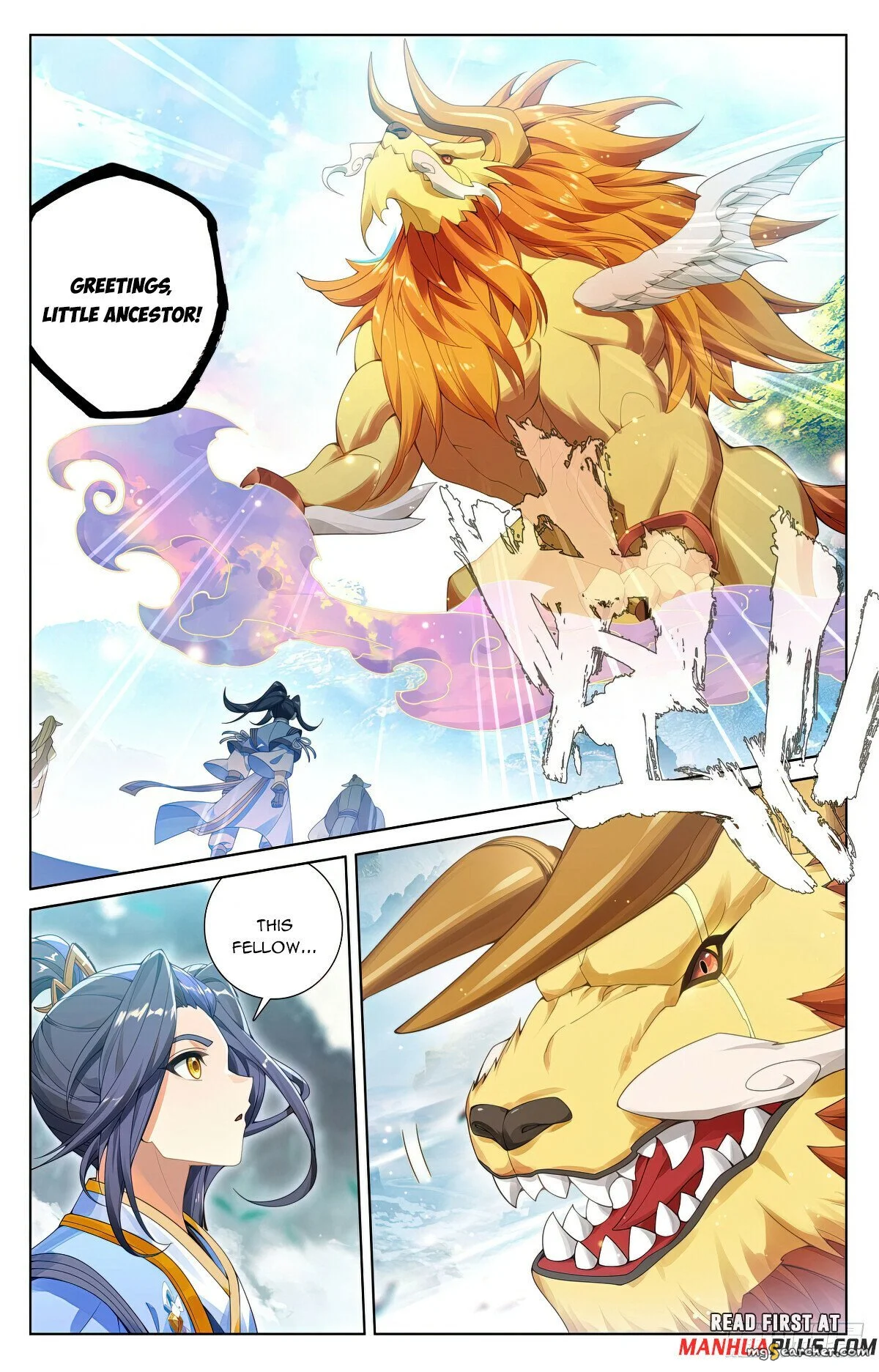 Read Yuan Zun EN Manga Online
