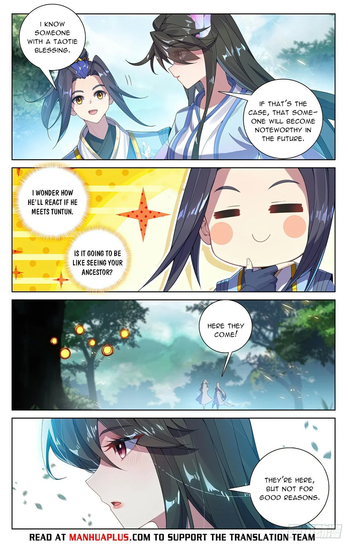 Read Yuan Zun EN Manga Online