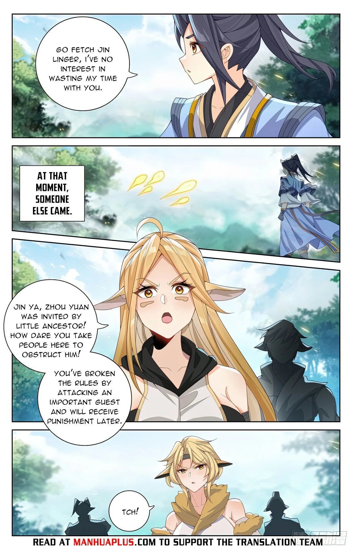 Read Yuan Zun EN Manga Online