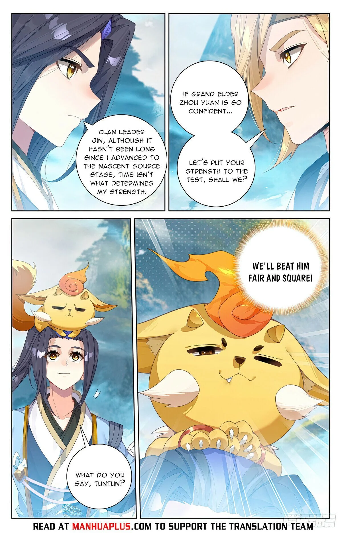 Read Yuan Zun EN Manga Online