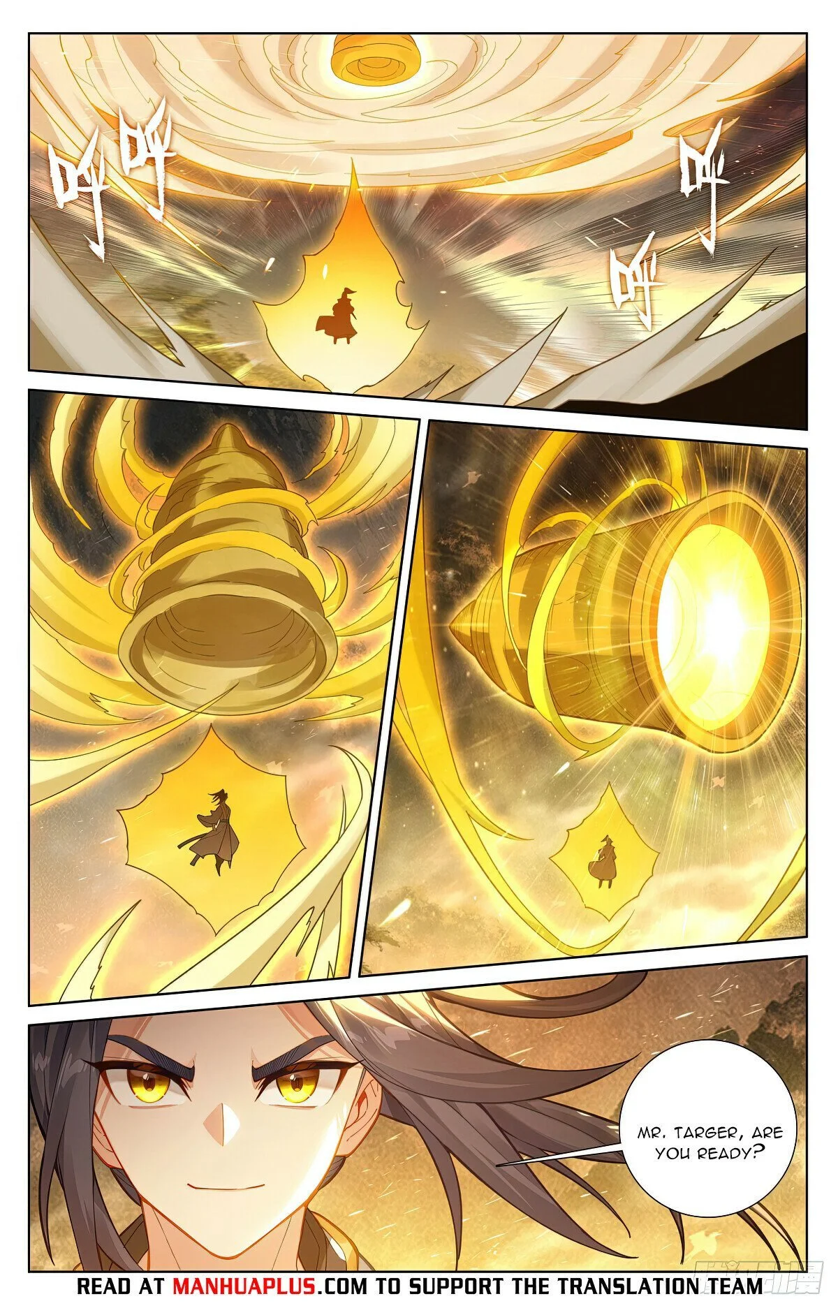 Read Yuan Zun EN Manga Online